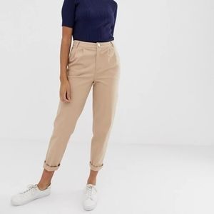 ASOS DESIGN CHINO PANTS LADIES